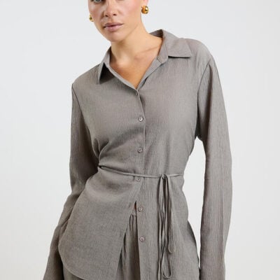 Nude Lucy Winfield Shirt Cement