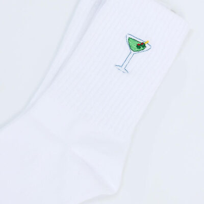 Stylerunner Martini Crew Sock
