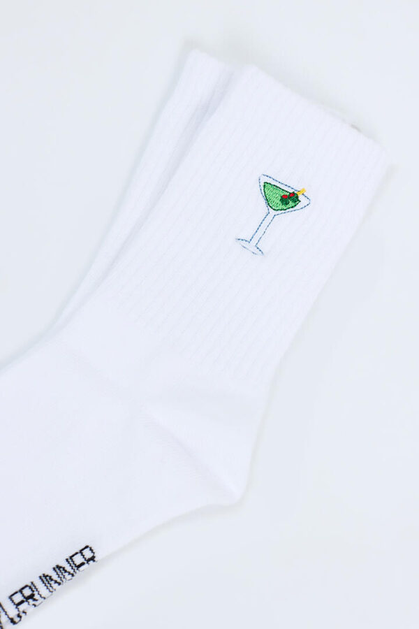 Stylerunner Martini Crew Sock