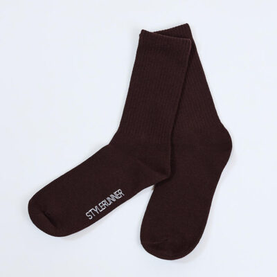 Stylerunner Crew Sock Cacao