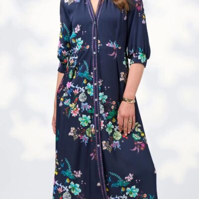 LOOBIE'S STORY LA BOHEME SHIRT DRESS