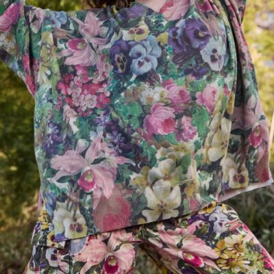 CIRCULAR BY M.A DAINTY CALLA KNIT