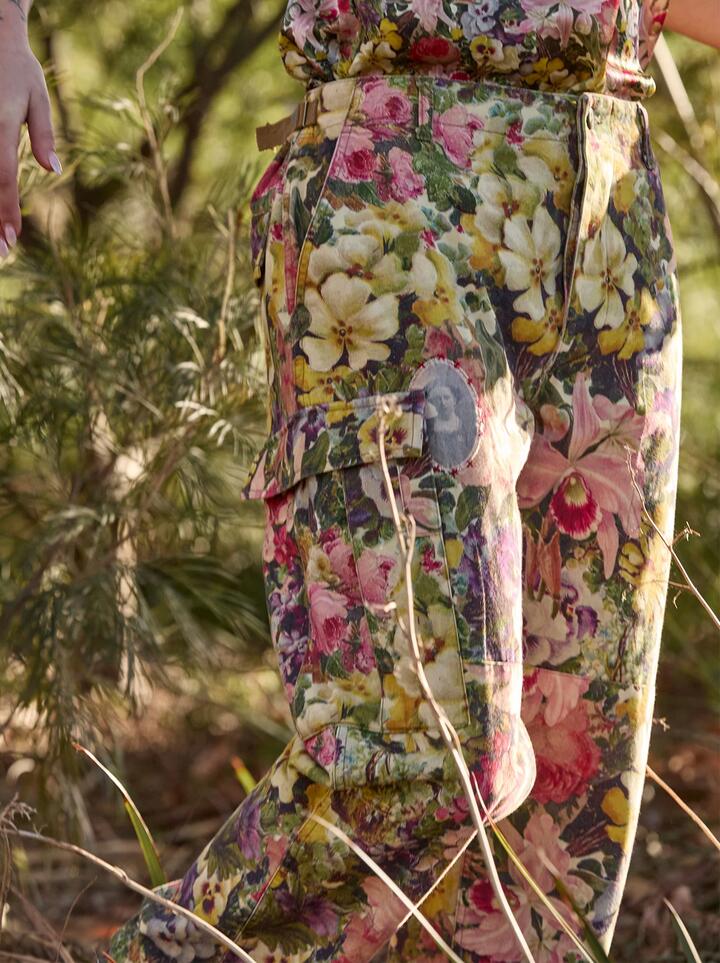 CIRCULAR BY M.A DAINTY MUSTER PANT - Miss Nelly