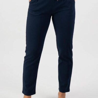 VASSALLI ANKLE GRAZER TIE PANT