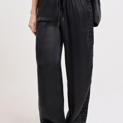 Something Very Special Panel Geo Vaycay Pant Black