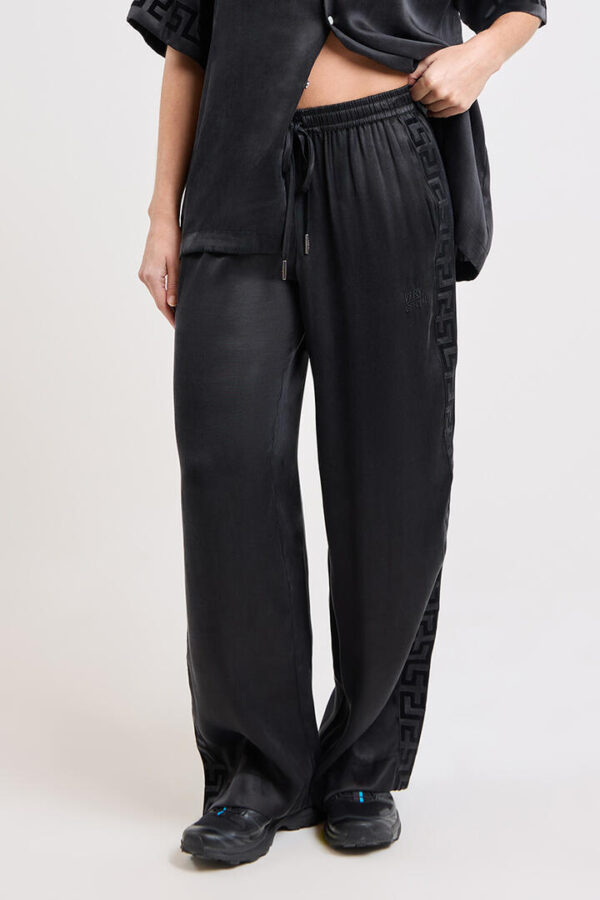 Something Very Special Panel Geo Vaycay Pant Black