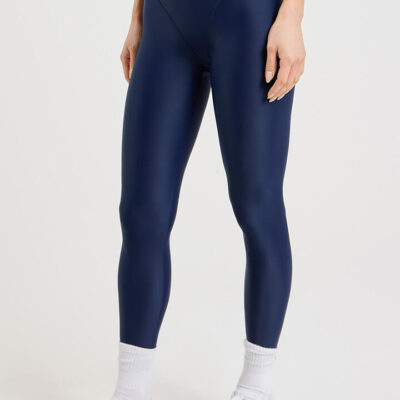 District Vision Pocketed Long Tights Indigo