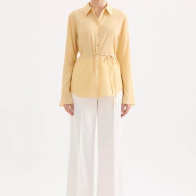 Nude Lucy Winfield Shirt Yellow