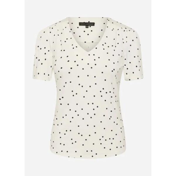 David Lawrence Adriana Polka Dot Tee