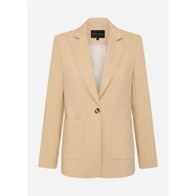David Lawrence Aniston Cotton Blazer