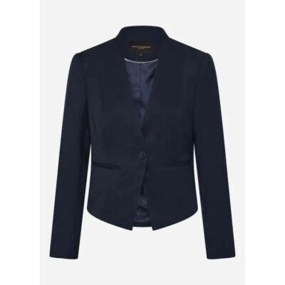 David Lawrence Liliosa Linen Blend Jacket