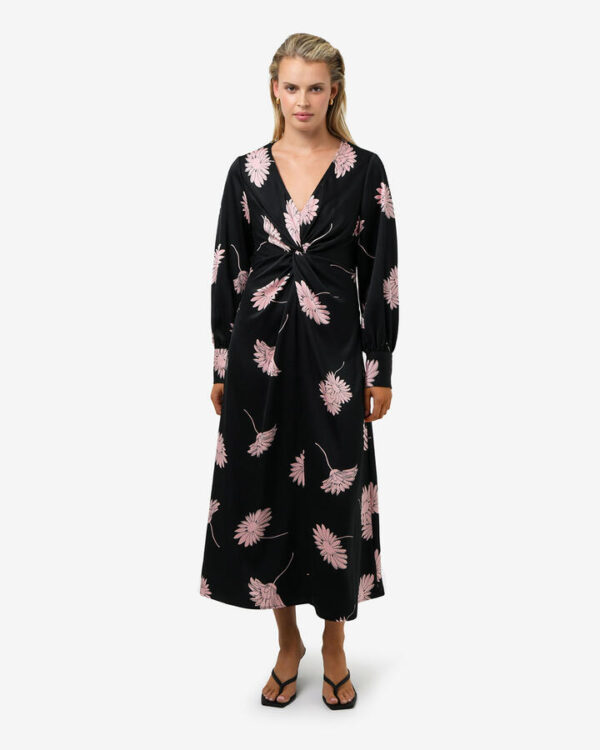 FORCAST Felicia Floral Twist Dress