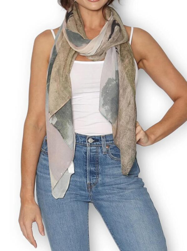 THE ARTISTS LABEL KIEWA VALLEY VICTORIA SCARF