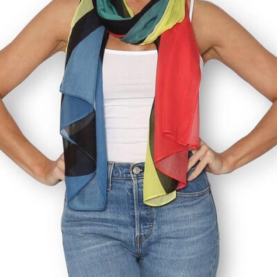 THE ARTISTS LABEL MAYA SCARF