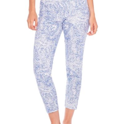 UP! SANTORINI TEXTURED TECHNO ANKLE PANT