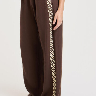 Liido Isla Pants Walnut