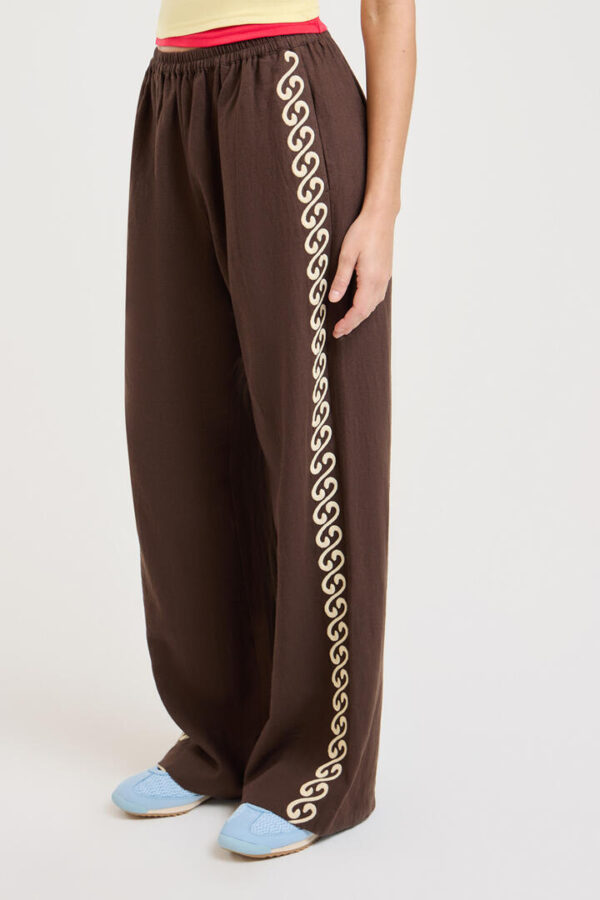 Liido Isla Pants Walnut