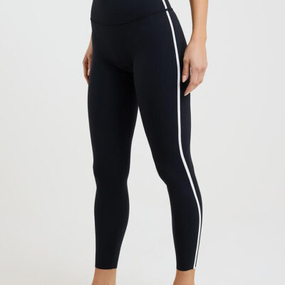 Stylerunner Element Contrast Full Length Tight Onyx