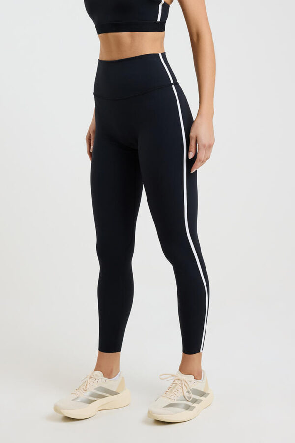 Stylerunner Element Contrast Full Length Tight Onyx