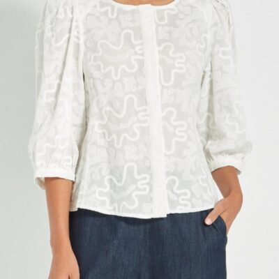 VERGE GLINT BLOUSE