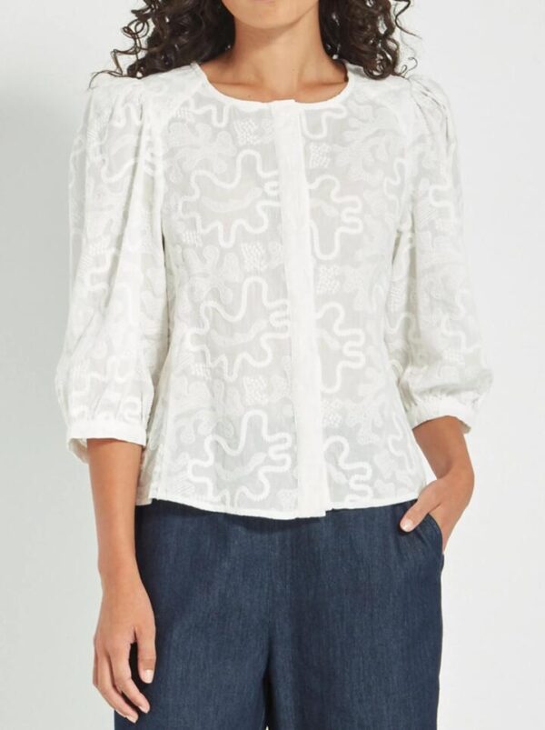 VERGE GLINT BLOUSE