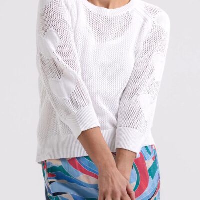 ZAKET & PLOVER HEARTS ON MY SLEEVE KNIT
