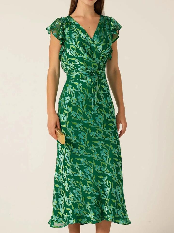 SACHA DRAKE FLEUR DE LYS DRESS - Miss Nelly
