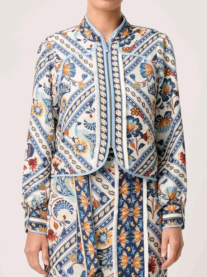 ONCE WAS AURORA REVERSIBLE JACKET - Miss Nelly