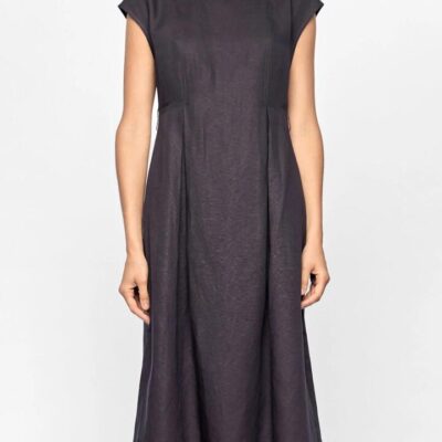 STAPLE THE LABEL RHEA MIDI DRESS