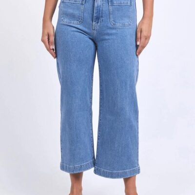 FOXWOOD SARAH CROP JEAN