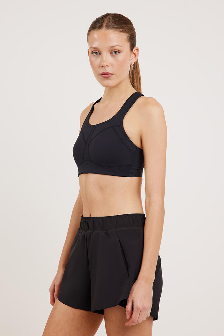Lndr Locked + Loaded Sports Bra Black - Miss Nelly