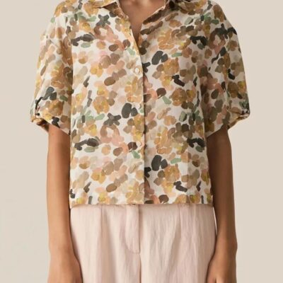 POL SPECKLE SHIRT