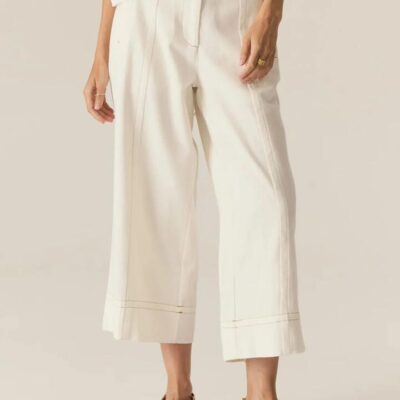 POL CARSEN CROP DENIM PANT