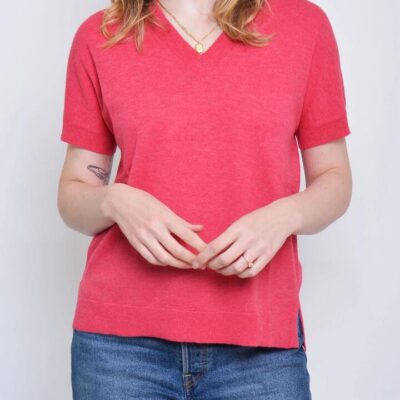 JAMES MELBOURNE VEE NECK VEST