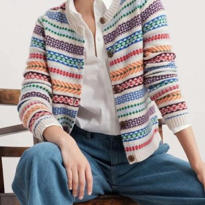 SEASALT PERCELLA COVE CARDIGAN