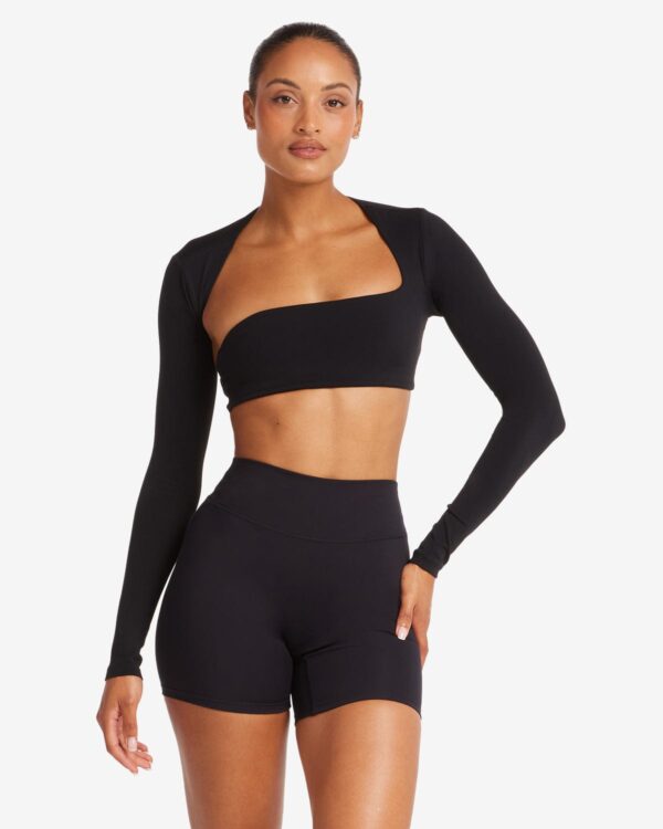 CSB Fade Define Long Sleeve Crop