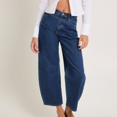 Rollas Gigi Barrel Denim Jeans