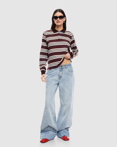 Lioness Top Model Cuffed Jean