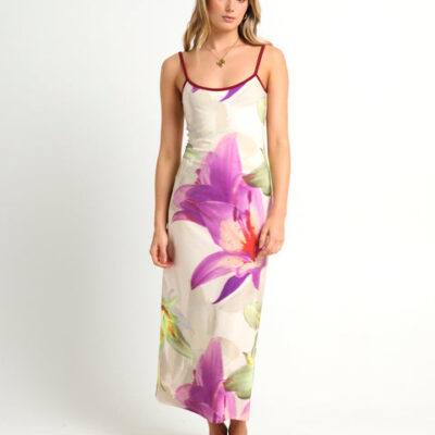 Alice In The Eve Zayla Floral Slip Maxi Dress