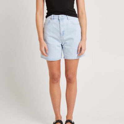 Abrand Carrie Denim Shorts Kate