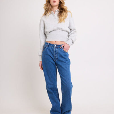 Rollas 90s Relaxed Denim Jeans Ashley Blue