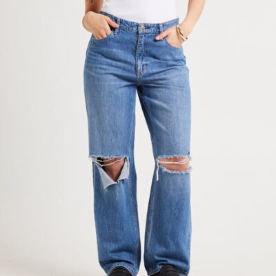 Wrangler Mid Joplin Relaxed Jeans As You Are