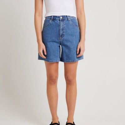 Rollas Super Mirage Denim Shorts Evie