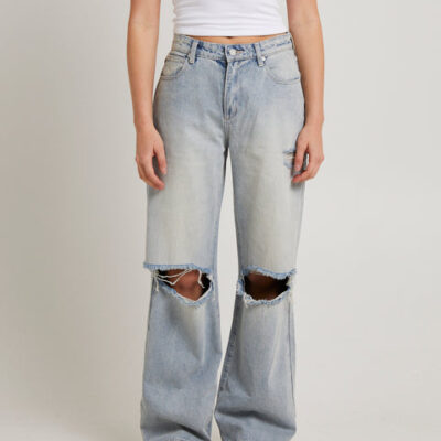 Abrand 95 Baggy Denim Jeans Caterina Torn
