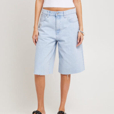 Abrand 95 Mid Super Baggy Denim Jorts Kate