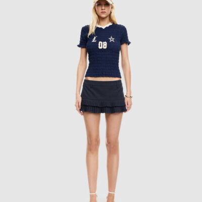 Lioness Scrunched Spectate Top