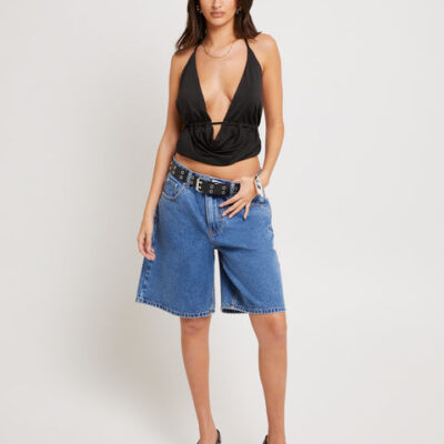 Insight Cowl Halter Top