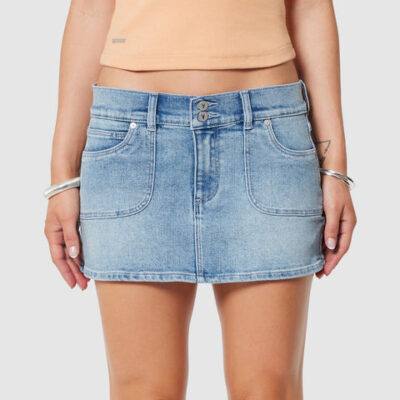 Abrand 99 Low Denim Skirt Willa