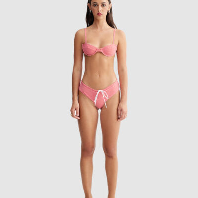 Lioness Gingham Gisel Bikini Bottom