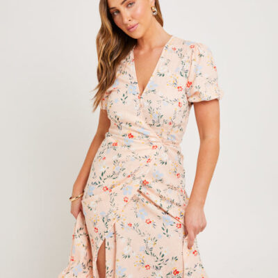 Rollas Verona Dress Zinnia